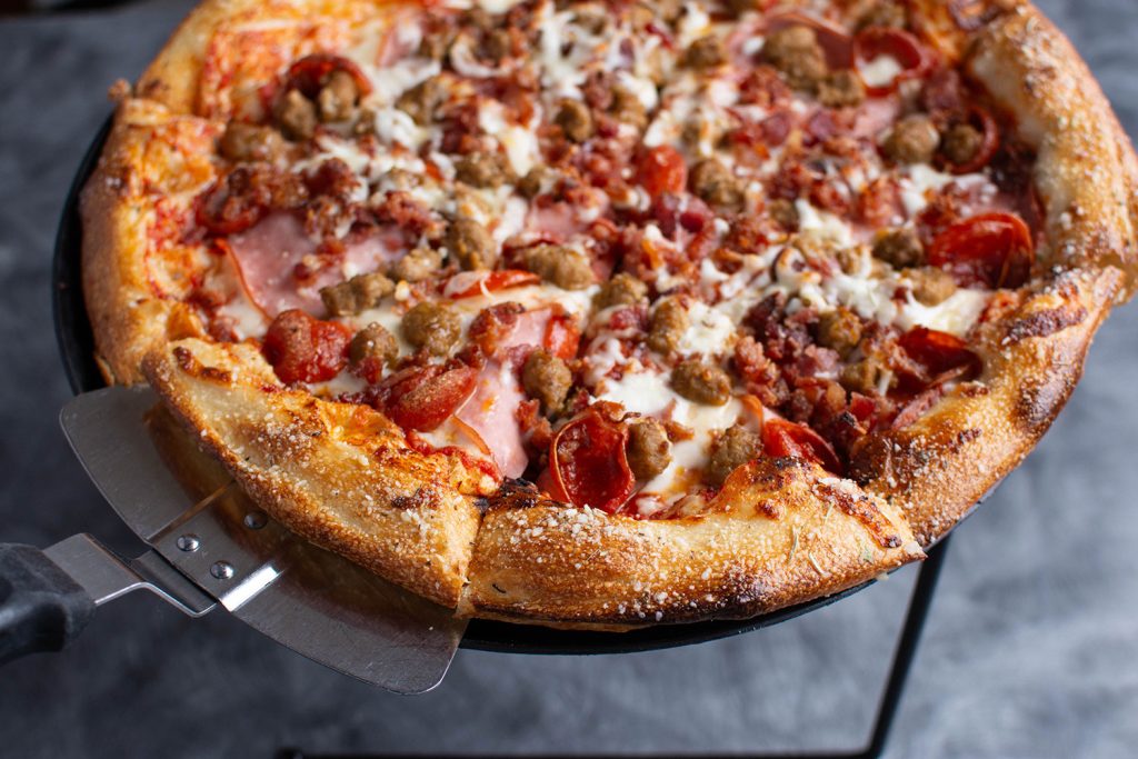 The Iron Pizza Death by Meat